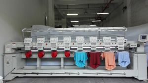 Multi Head 3D Embroidery Machine for Cap Embroidery Wy908c