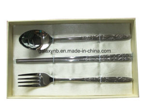 Stylish Titanium Cookware Set with Bone China