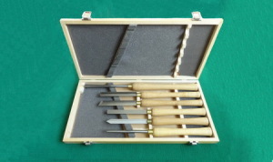 6 PCS/Set Turning Tools for Wood Ls 465