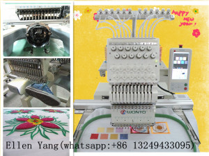 Used Tajima Single Head Sewing Machine Wy1201CS