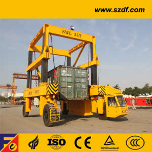 Container Shuttle Carrier for Sea Port /Rtg Crane