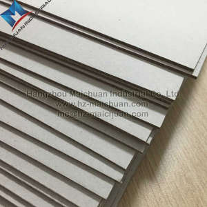 Grey Paper Board Box Paper Type Duplex Board