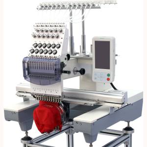 Hefeng Computerized One Head Embroidery Machine Wy1201CS/1501CS