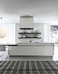 Wholesale Modular MFC Melamine Cabinet Kitchen Price