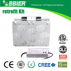 80W ETL LED Retrofit Kit Street Light