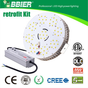 ETL 120W LED Retrofit Kit Lamp Replace 400W Mh Lamp Shoebox Street Light