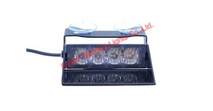 Low-Profile LED Dash/Deck Emergency Vehicle Warning Light