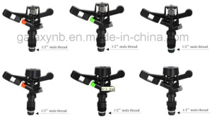 Durable Plastic Impulse Sprinkler for Irrigation