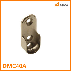 15X30mm Zinc Alloy Oval Tube Holder